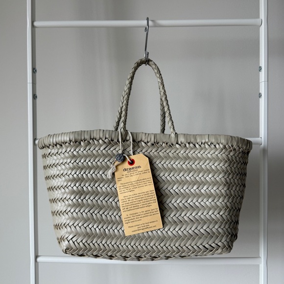 Dragon Diffusion Triple Jump interwoven tote